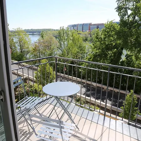 Apartamento Cité Internationale Lyon