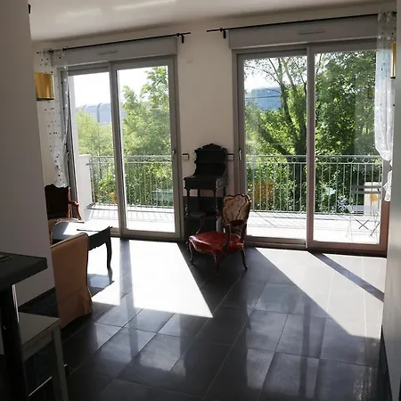 Cité Internationale Apartamento Lyon