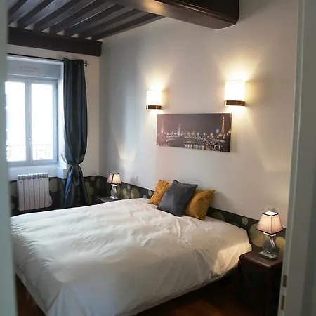 Cite Internationale Appartement Lyon